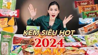 [REVIEW] KEM KỲ LẠ 2024 | Kem chè Cô Ba Sài Gòn, Dừa Caramen Muối, Mochi Hạt Dẻ Cười, Bánh Gấu..v..v