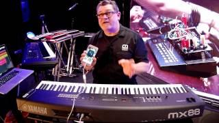 Yamaha MX88 Synthesizer In-Depth Demo