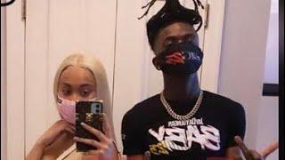 CubanDaSavage Shades JAYDAYOUNGAN Baby Mama Jordan