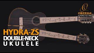 ORTEGA GUITARS | Custom Built Series | HYDRA-ZS