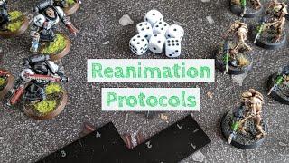 New Necron Reanimation Protocols - upgrade or malware?