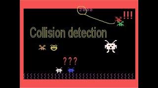 Coleco Collision detection Ti  VDP using CALL &1FDC ( see description ) Sprite Dance Party