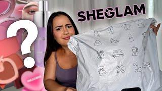 ABRINDO PACOTE SURPRESA DE MAQUIAGEM DA SHEGLAM!!