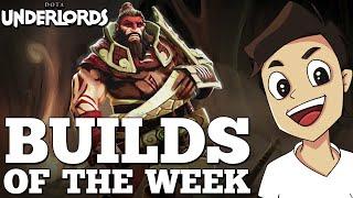 Dota Underlords Builds of the Week! [Strategy and Meta Guide #42]