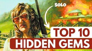 Top 10 Underrated Solo Board Games | Hidden Solo Gems!