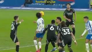 Brighton penalty Vs Arsenal