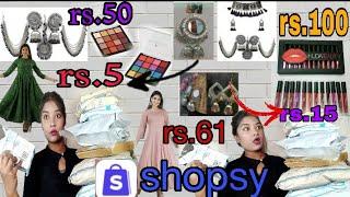 Flipkart (Shopsy) rs-5 Rupees Only  /shopsy sale only 5-rs / Shopsy by flipkart haul