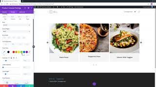 Woocommerce product carousel for divi theme overview