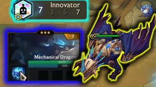 S6 Dragon??? 7 Innovator and Mechanical Dragon UNBEATABLE | TFT Set 6