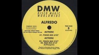 Alfredo "Action!" Full Piano Mix - Disco Magic UK 1994 Vinyl