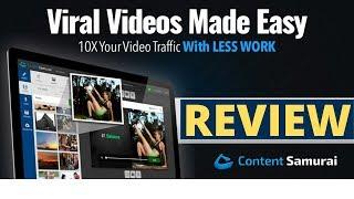 Content Samurai REVIEW | Is Really a Powerful Video Marketing Software?