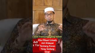 Klarifikasi Ustadz Adi Hidayat Tentang Kasus Yang Sedang Viral #viralvideo #ustadzadihidayat #maryam