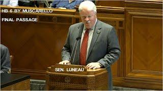 Senator Jay Luneau on Death Penalty Expansion Methods in Louisiana