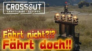 CROSSOUT • FÄHRT NICHT?!? FÄHRT DOCH!! • Wolkensprenger • Crossout Gameplay German • Deutsch