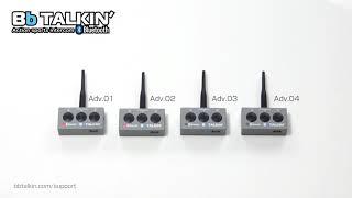 bbTalkin ADVANCE pairing 4 and more devices