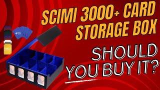 I'm Torn on This One - Scimi 3000+ Card Storage Box