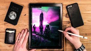 The Designers Review Of Affinity Photo on iPad Pro 2  