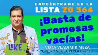 Antofagasta necesita saldar viejas deudas pendientes. ¡Vota a Vladimir Meza, Concejal!