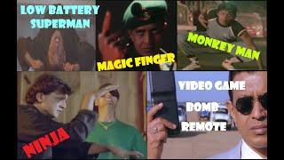 Funny Mithun Dada Roast | Magic Finger | Video game bomb remote #mastikhorr #mithunchakraborty