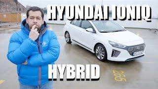 Hyundai IONIQ Hybrid (ENG) - Test Drive and Review