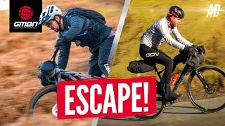 The Great Escape | EMTB Vs eGravel Bike Adventure Challenge