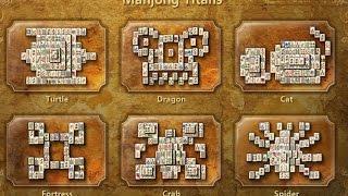 Playthrough | Mahjong Titans | Turtle | [No Commentary]