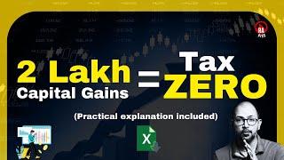  Tax Pay చేయద్దు - Capital Gains Tax Planning in Telugu - Rapics Telugu