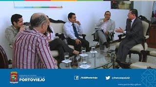 GAD Portoviejo y Ministerio de Relaciones Exteriores convenio