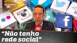 José Maria Trindade NEGA que tenha perfil no Instagram