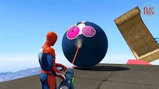 SPIDEMAN MOTORCYCLE 1 GAME | SPIDER-MAN #RK388#youtube #cartoon #cartoonchannel #viral #viralvideo 1