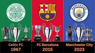 All Treble Winners in All Time Football History