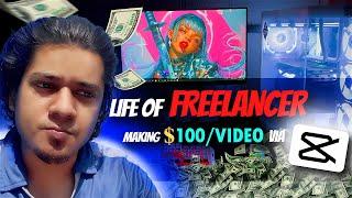 Day 2 In A Life Of Full Time Freelancer As Editor!! Part 2 || 25k Of Video Editing Work