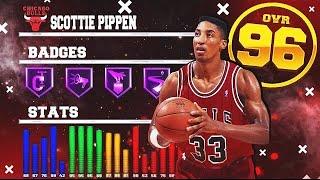 BEST 6’6 LOCKDOWN BUILD IN NBA 2k24!! ( SCOTTIE PIPPEN )