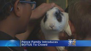 Pence Family Introduces White House Bunny