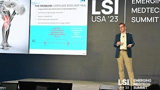 Benjamin Holmes Presents Nanochon at LSI USA '23