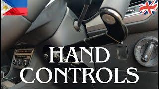 HAND CONTROLS REVIEW,  Jeff Gosling hand control and Tech Mobility