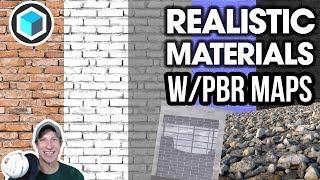 Realistic Materials in ANY RENDERING PROGRAM with Maps - PBR Material Tutorial