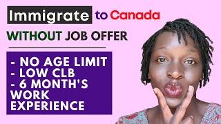 Immigrate to Canada without a Job Offer 2023 | Manitoba Provincial Nominee Program (MPNP)