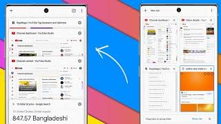 How To Change Chrome Tab View/Layout in Android | Chrome Tab Style Change