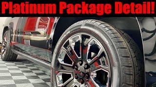 Platinum Package Detail - GMC Denali