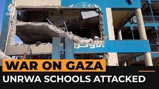 Israel keeps attacking UN school shelters in Gaza