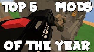 Unturned's Greatest Mods of 2018