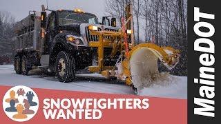 Snowfighters Wanted