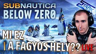 Subnautica: Below Zero - 1.Rész (Kezdődik "A FAGYOS BÚVÁR Kalandjai") - Stark LIVE