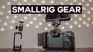 Must have camera accessories from Smallrig | L-bracket, monitor mount, magic arm, EOS R5 & R6