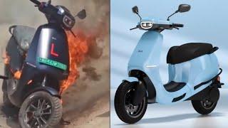 OLA S1 Pro in Huge Fire | Dont Buy Ola Scooter before watching this  | Podcast Episode 3