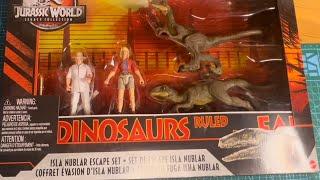 Isla  Nublar escape set. Jurassic Park