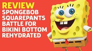 SpongeBob SquarePants: Battle for Bikini Bottom - Rehydrated Review