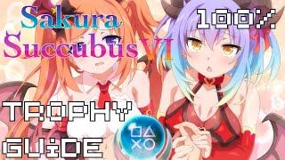 Sakura Succubus 6 | Easy Cheap Fast Platinum! | 100% Trophy Guide