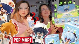 GENSHIN IMPACT БЛАЙНД БОКСЫ ПОП МАРТ РАСПАКОВКА  DRESS-UP DREAMS POP MART BLIND BOX UNBOXING